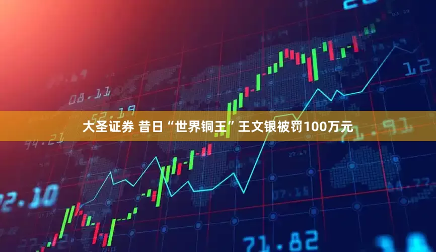 大圣证券 昔日“世界铜王”王文银被罚100万元