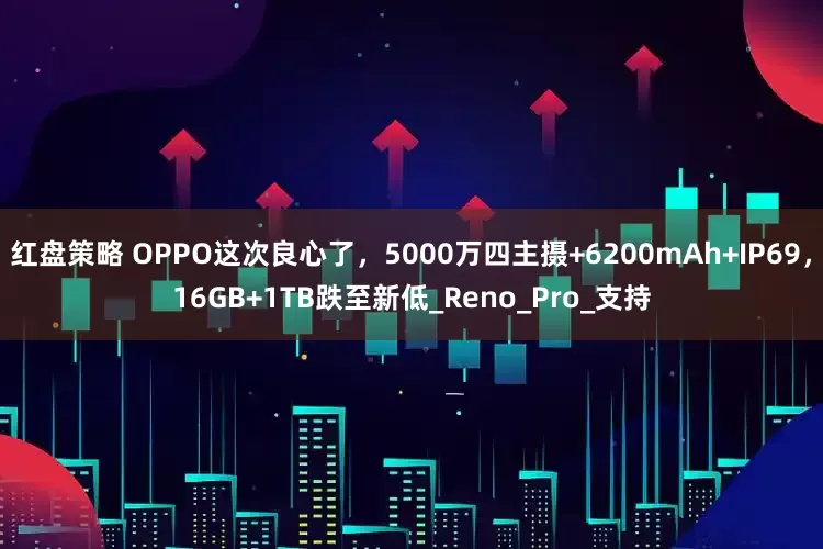 红盘策略 OPPO这次良心了，5000万四主摄+6200mAh+IP69，16GB+1TB跌至新低_Reno_Pro_支持