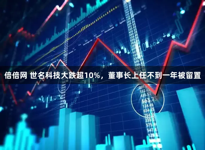 倍倍网 世名科技大跌超10%，董事长上任不到一年被留置