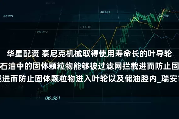 华星配资 泰尼克机械取得使用寿命长的叶导轮专利，进入到导轮内的石油中的固体颗粒物能够被过滤网拦截进而防止固体颗粒物进入叶轮以及储油腔内_瑞安市_显示_信息