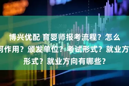 博兴优配 育婴师报考流程？怎么报考？有何作用？颁发单位？考试形式？就业方向有哪些？