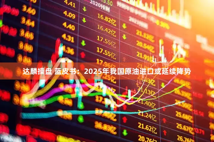 达麟操盘 蓝皮书：2025年我国原油进口或延续降势