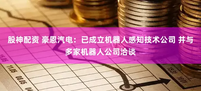 股神配资 豪恩汽电：已成立机器人感知技术公司 并与多家机器人公司洽谈
