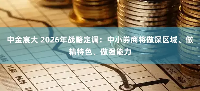 中金宸大 2026年战略定调：中小券商将做深区域、做精特色、做强能力